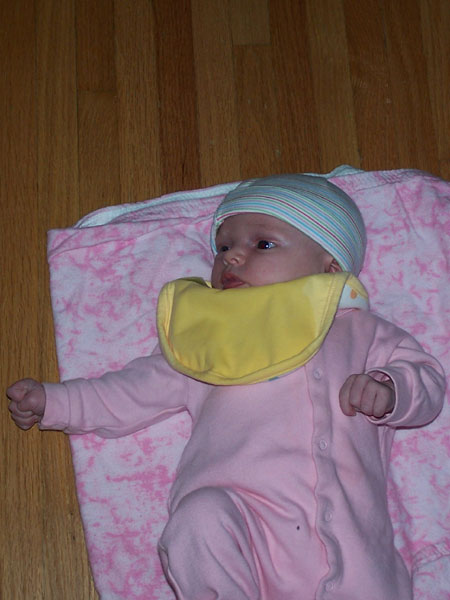 20071104 Christine's First Month 28